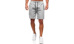 J.Style Šortai Vyrams Grey 17K533-2