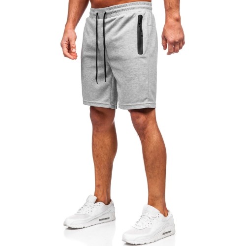 J.Style Šortai Vyrams Grey 17K533-2