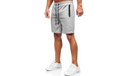 J.Style Šortai Vyrams Grey 17K533-2