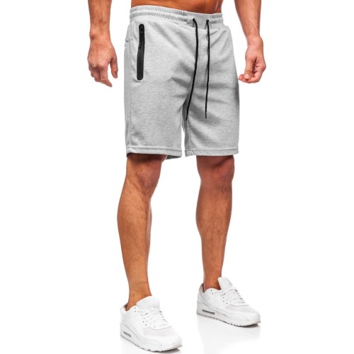 J.Style Šortai Vyrams Grey 17K533-2