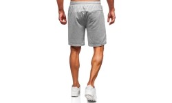 J.Style Šortai Vyrams Grey 17K533-2