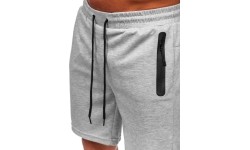 J.Style Šortai Vyrams Grey 17K533-2