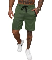 J.Style Šortai Vyrams Olive 17K533-29