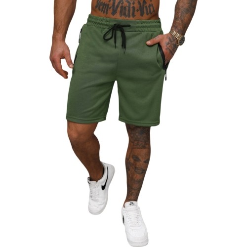 Szorty męskie J.Style Olive 17K533-29