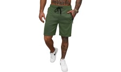 J.Style Šortai Vyrams Olive 17K533-29