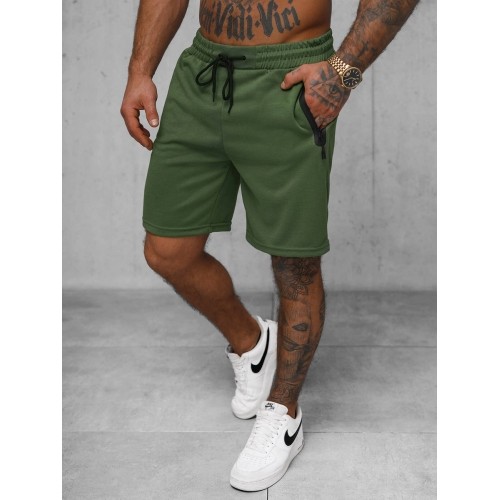 J.Style Šortai Vyrams Olive 17K533-29