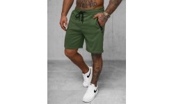 J.Style Šortai Vyrams Olive 17K533-29