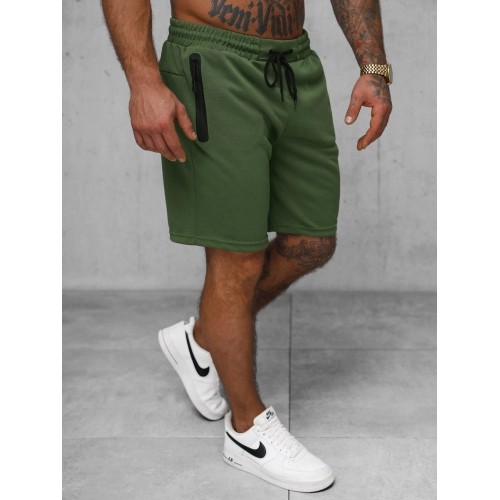 J.Style Šortai Vyrams Olive 17K533-29