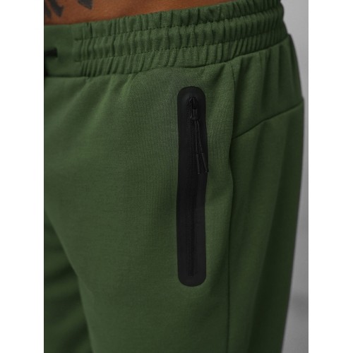 J.Style Šortai Vyrams Olive 17K533-29