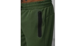 J.Style Šortai Vyrams Olive 17K533-29
