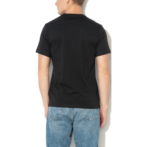 Converse Marškinėliai Star Chevron Tee Black