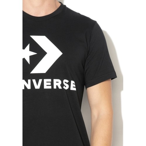 Converse Marškinėliai Star Chevron Tee Black