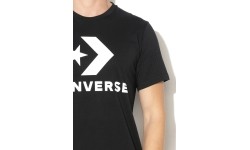 Converse Marškinėliai Star Chevron Tee Black