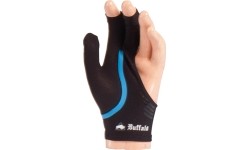 Dwustronna rękawica basenowa Buffalo, czarna/niebieska, rozmiar XL