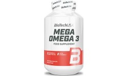 Biotech Mega Omega 3 90 kaps.