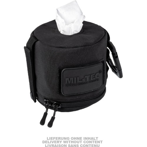 BLACK MOLLE TISSUE CASE