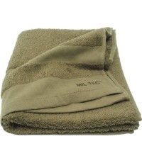 Ręcznik frotté Mil-Tec® 110x50 cm, zielony