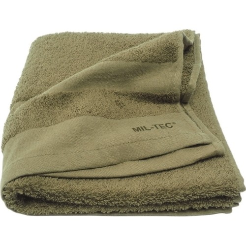 Ręcznik frotté Mil-Tec® 110x50 cm, zielony
