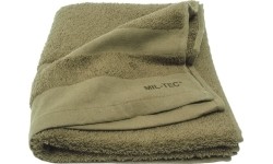 Ręcznik frotté Mil-Tec® 110x50 cm, zielony