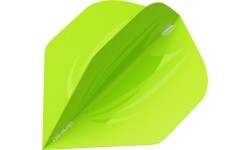 Dart Flights Target ID Pro Ultra Lime Green No2 - 3-pak