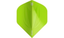 Dart Flights Target ID Pro Ultra Lime Green No2 - 3-pak