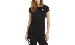 Bluzka damska Puma Active Tee Puma Black 586857 01