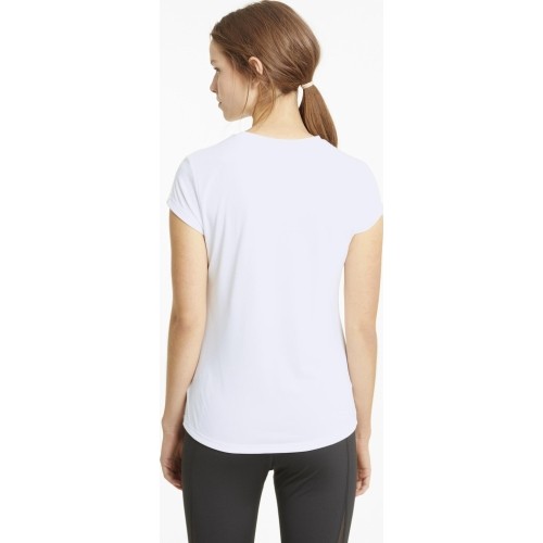 Puma Palaidinė Moterims Active Tee Puma White 586857 02