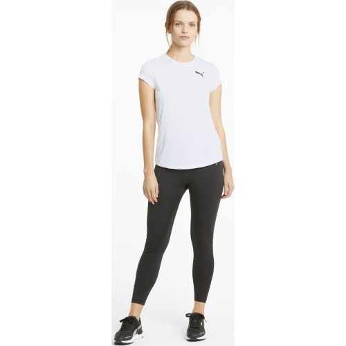 Puma Palaidinė Moterims Active Tee Puma White 586857 02