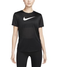Koszulka damska Nike W Nk Df Tee Rlgnd Hbr Black FQ4975 011