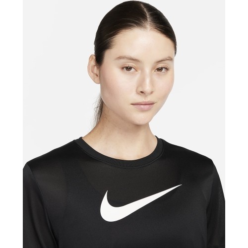 Koszulka damska Nike W Nk Df Tee Rlgnd Hbr Black FQ4975 011