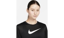 Koszulka damska Nike W Nk Df Tee Rlgnd Hbr Black FQ4975 011