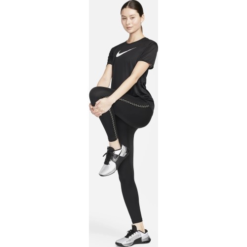 Koszulka damska Nike W Nk Df Tee Rlgnd Hbr Black FQ4975 011