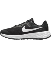Buty młodzieżowe Nike Revolution 6 Nn Black White DD1096 003