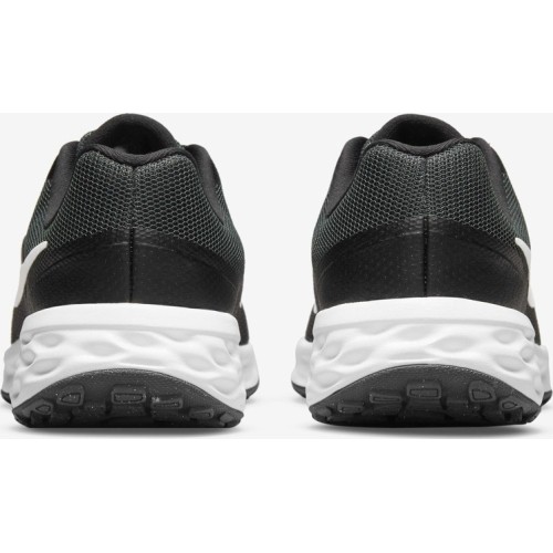 Nike Avalynė Paaugliams Revolution 6 Nn Black White DD1096 0013