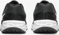 Nike Avalynė Paaugliams Revolution 6 Nn Black White DD1096 0013
