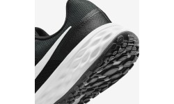 Nike Avalynė Paaugliams Revolution 6 Nn Black White DD1096 0013
