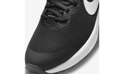 Buty młodzieżowe Nike Revolution 6 Nn Black White DD1096 003