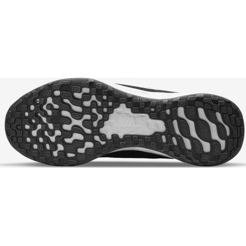 Buty młodzieżowe Nike Revolution 6 Nn Black White DD1096 003