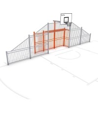 Bramka piłkarska Inter-Play 1