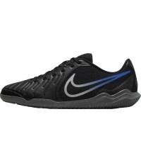 Buty piłkarskie męskie Nike Jr Legend 10 Club IC, czarne DV4343 040