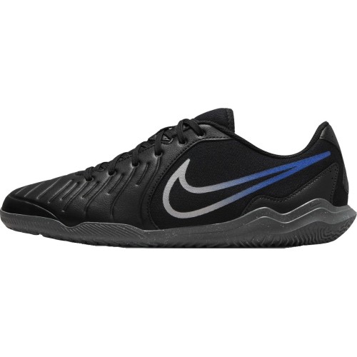 Buty piłkarskie męskie Nike Jr Legend 10 Club IC, czarne DV4343 040