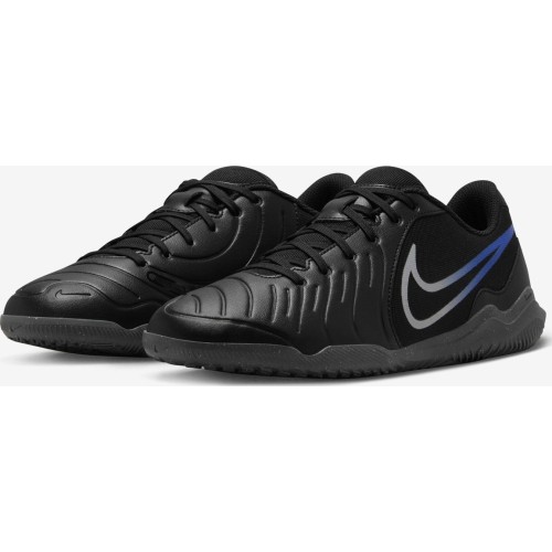 Buty piłkarskie męskie Nike Jr Legend 10 Club IC, czarne DV4343 040