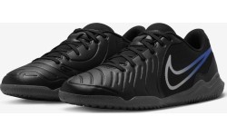 Buty piłkarskie męskie Nike Jr Legend 10 Club IC, czarne DV4343 040