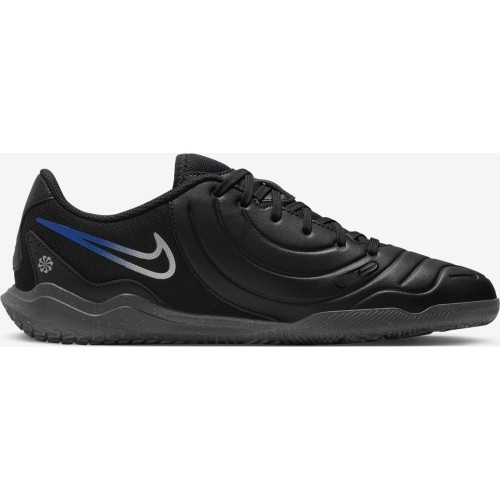 Buty piłkarskie męskie Nike Jr Legend 10 Club IC, czarne DV4343 040