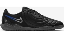 Buty piłkarskie męskie Nike Jr Legend 10 Club IC, czarne DV4343 040