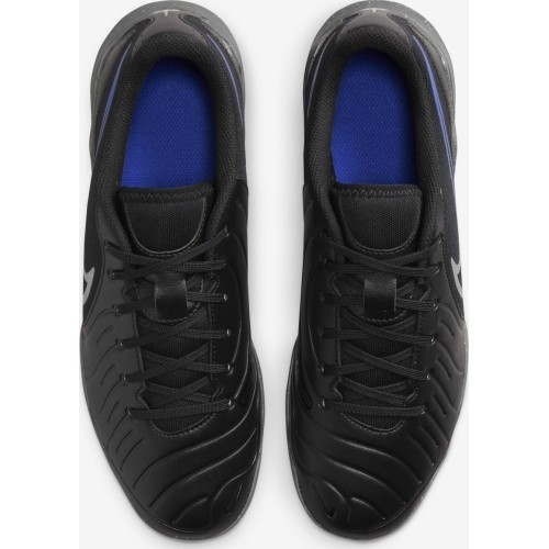 Buty piłkarskie męskie Nike Jr Legend 10 Club IC, czarne DV4343 040