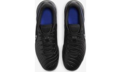 Buty piłkarskie męskie Nike Jr Legend 10 Club IC, czarne DV4343 040