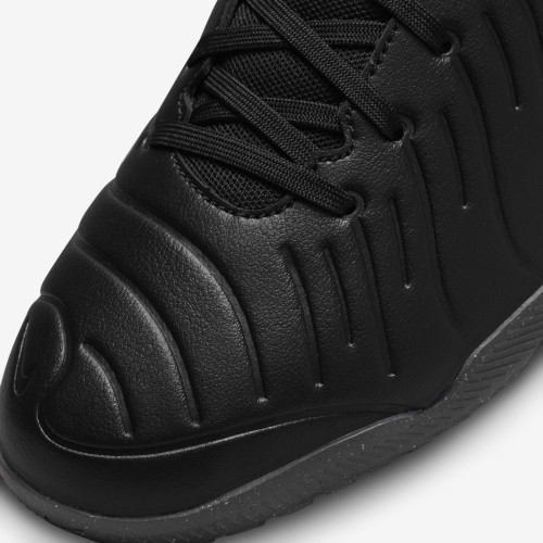 Buty piłkarskie męskie Nike Jr Legend 10 Club IC, czarne DV4343 040