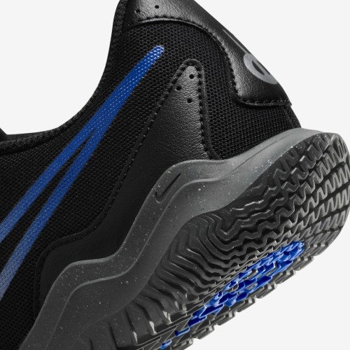 Buty piłkarskie męskie Nike Jr Legend 10 Club IC, czarne DV4343 040