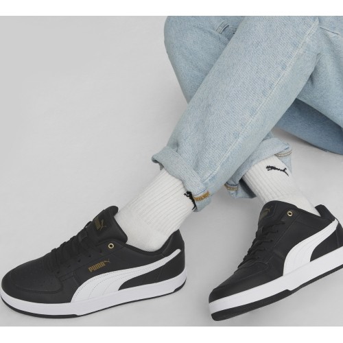Buty męskie Puma Caven 2.0 Black White 392290 04